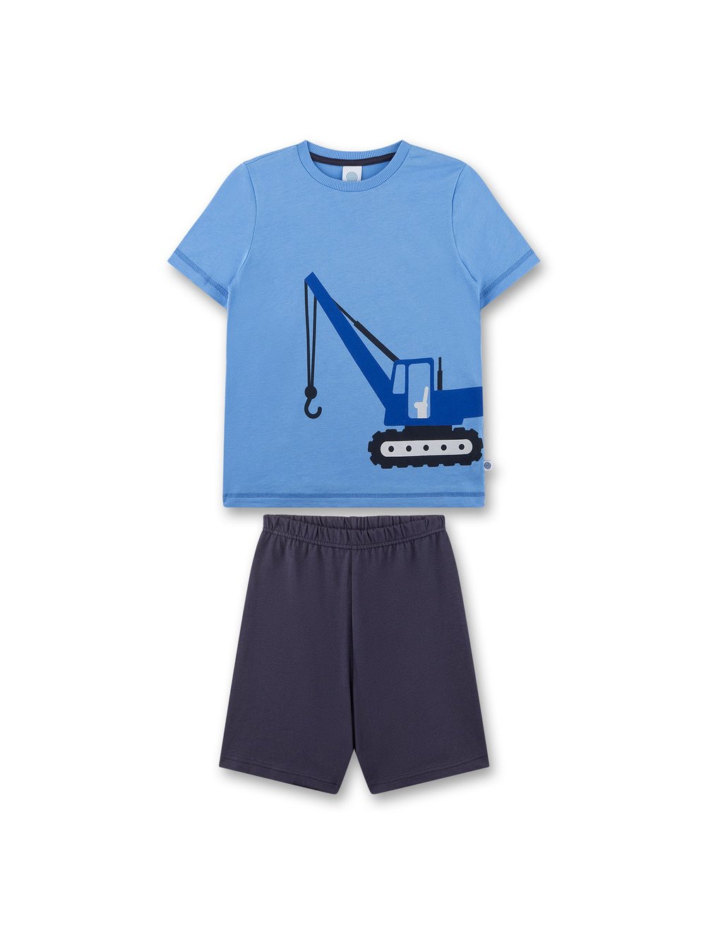 Sanetta Pyjama Jungen blau, 128 Image