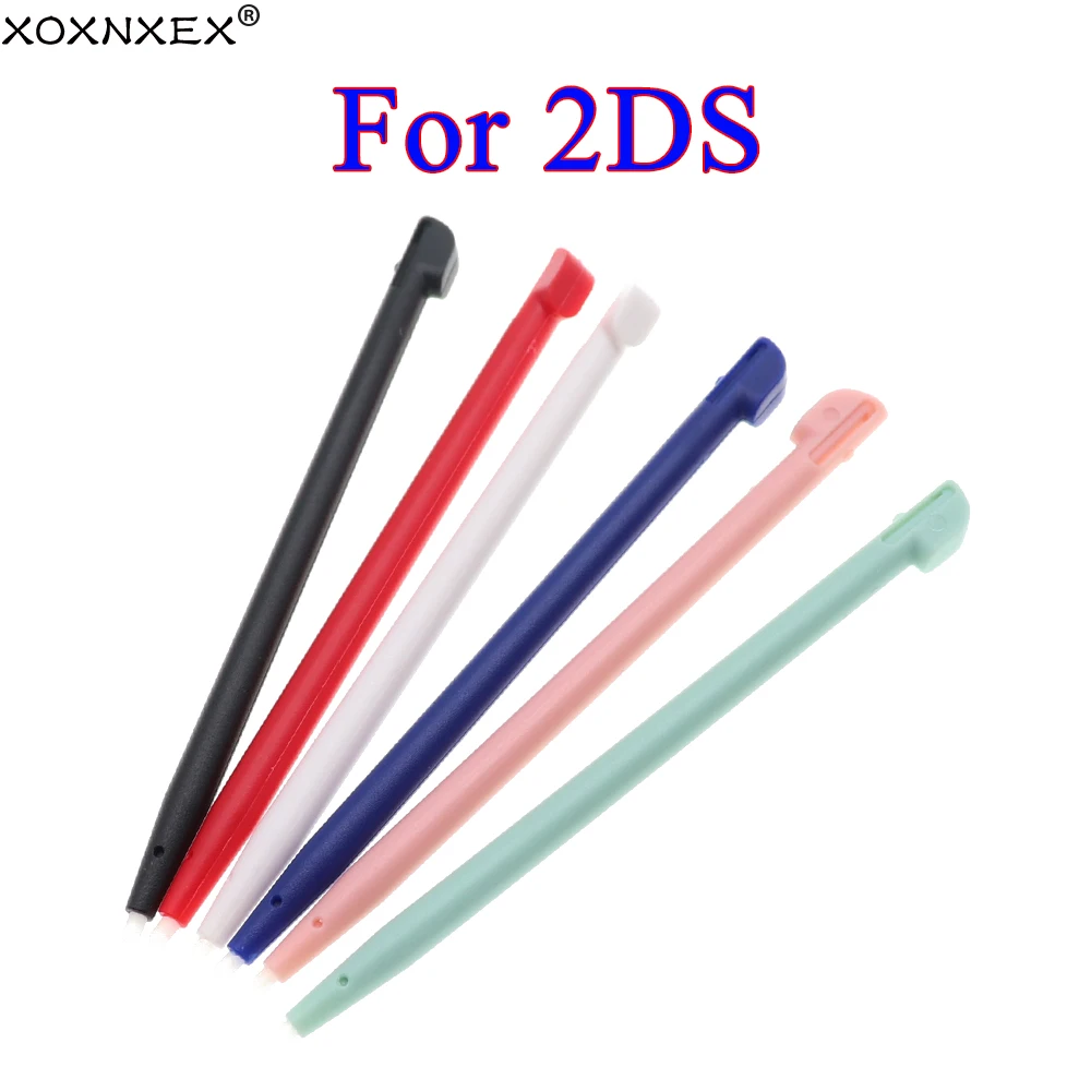 Stylet en plastique pour Console de jeu, 1 pièce, ensemble de stylos tactiles pour écran tactile, accessoires pour Console de jeu Nintend 2DS Lapiz Tactil