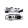 VIC Matie Damen Sneakers, Gr. 40, silber, Leder