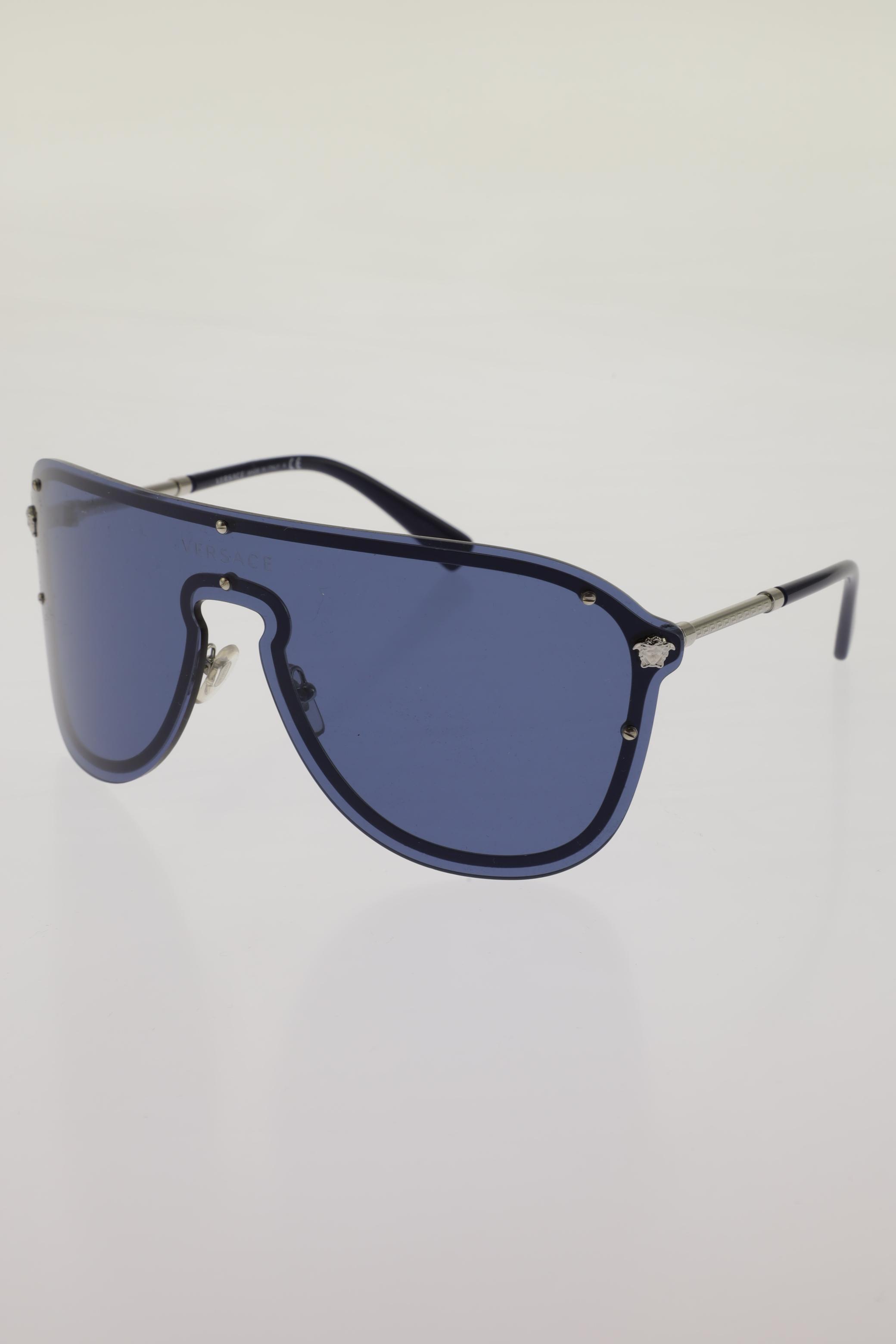 Versace Damen Sonnenbrille, Gr. , marineblau,