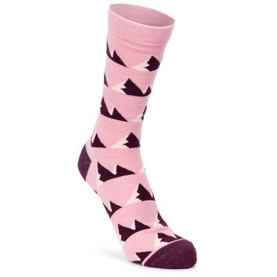 Trespass - "Saxon" Socken für Herren/Damen Unisex - Wandern (Bonbonrosa) Image