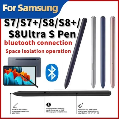 Stylus S Pen Suitable for Samsung Galaxy TabS7 S7Plus S8 S8Plus S8U SM-T870 SM-X700 Touch Screen S
