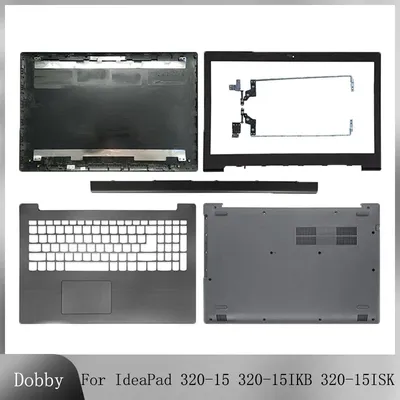 NEW For Lenovo IdeaPad 320-15 320-15IKB 320-15ISK 320-15ABR LCD Back Cover Front Bezel Hinges