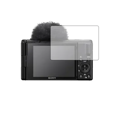 Tempered Glass Protector Cover for Sony ZV1 ZV-1/II ZV-1II ZV1-M2 ZV1II/ZV-1F ZV1F/ZV-E10 ZVE10