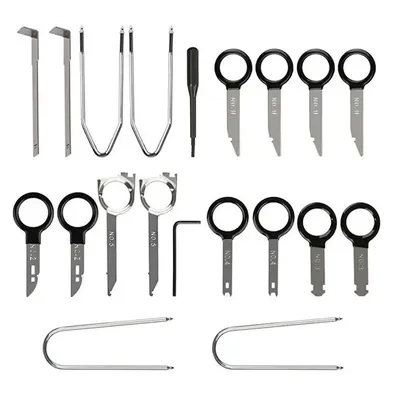 Brand New 20pcs Stereo Dash CD Player Removal Tool Set Automobile Accessories Car Radio Audio