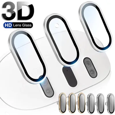 Anti-scratch Len Protective Films Tempered Glass Lens Cover for Meta Quest3 Camera Lens Protector