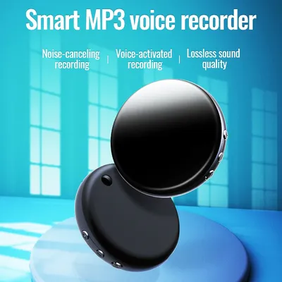 Digital Voice Recorder Activated 64GB USB Flash Driver Magnet Dictaphone HD Noise Reduce Sound