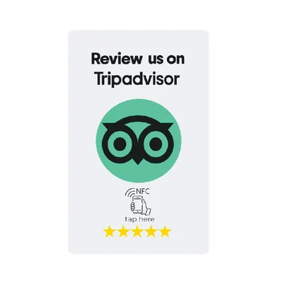 Tripadvisor NFC Card Increase You Reviews Universal NFC Cards