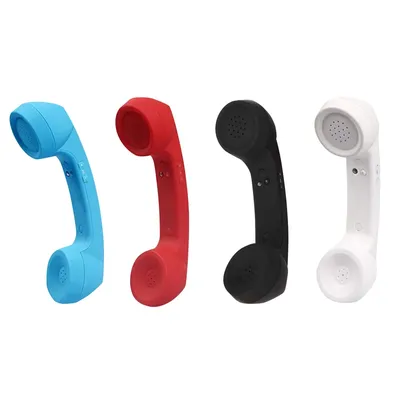 Wireless Retro Universal Mobile Phone Handset Bluetooth External Handle Type Radiation-Proof Voice