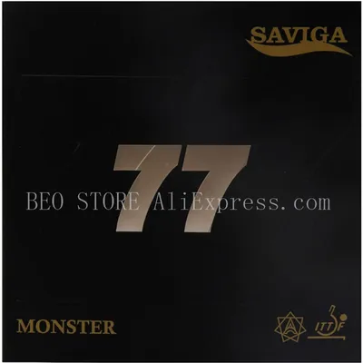 Dawei SAVIGA 77 Monster Table Tennis Rubber Long Pips Ping Pong Rubber without Sponge