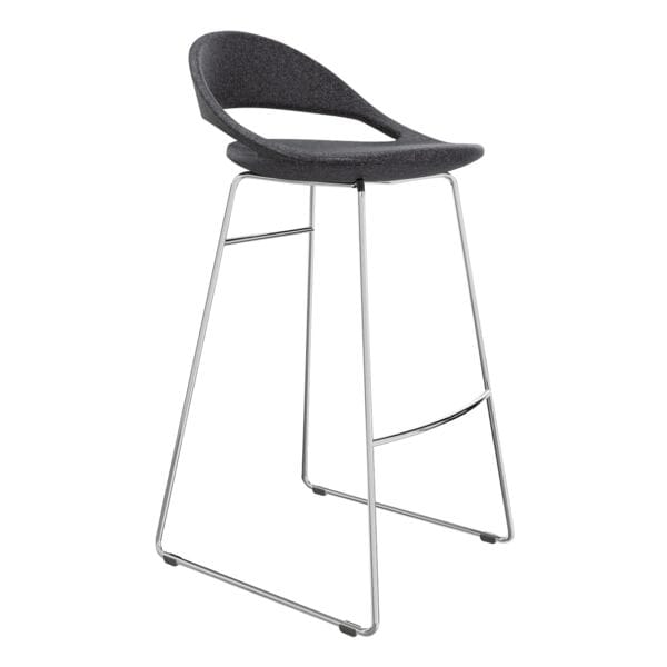 fm Büromöbel Barhocker »ELAN« schwarz