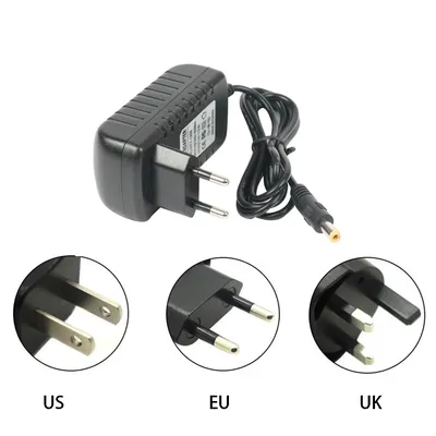 12W 36W 48W 60W 72W 120W Driver Universal DC interface LED Power Supply 12V 24V EU US UK Standard