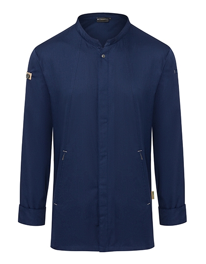 Kochjacke Green-Generation | Karlowsky Fashion GmbH | Steel Blue (ca. Pantone 2380C) | 48 Image