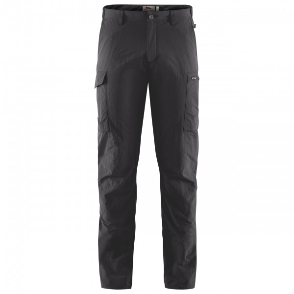 Fjällräven - Travellers MT Trousers - Trekkinghose Gr 54 grau/schwarz