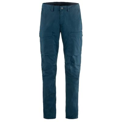 Fjällräven - Abisko Hybrid Trail Trousers - Trekkinghose Gr 46 - Regular blau Image