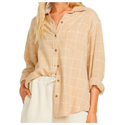 Billabong - Women's Layer Up L/S Woven - Hemd Gr L beige Image