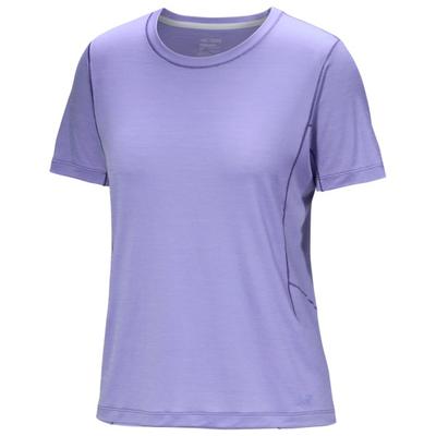 Arc'teryx - Women's Lana Merino Wool Crew S/S - Merinoshirt Gr XL lila Image