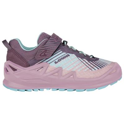 Lowa - Kid's Merger GTX Lo VC Junior - Multisportschuhe 37 | EU 37 lila/rosa Image