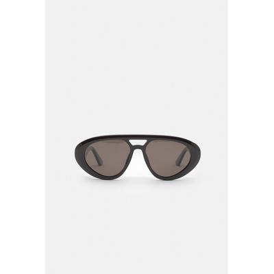Oval Retro Sunglasses