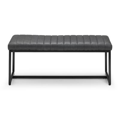 Marylebone Leather Dining Bench