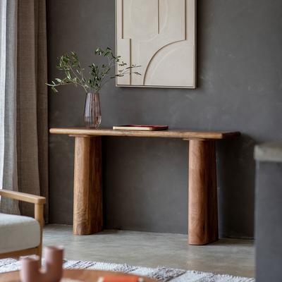 Kathua Organic Shaped Console Table