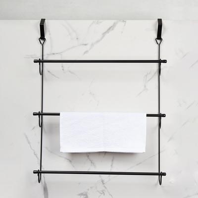 3 Tier Over The Door Towel Rail