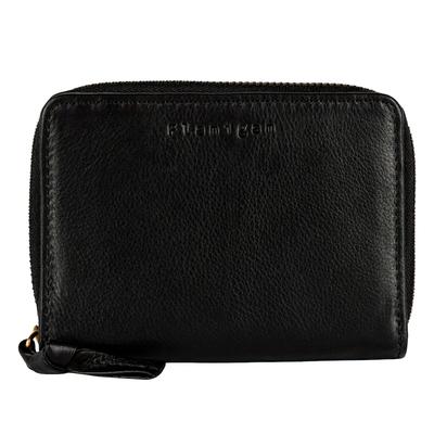 Flanigan Geldbörse Finja Double Flap Wallet mit RFID-Schutz Black Damen Image