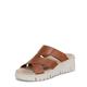Vionic Women's Sandals Uptown Sunset with Arch Support Brown UK 5 Wide Fit