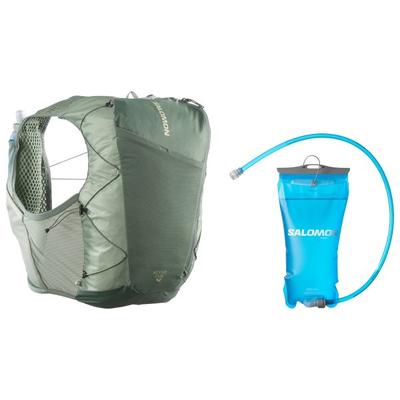 Salomon - Active Skin 12 Reservoir - Trailrunningrucksack Gr M bunt Image