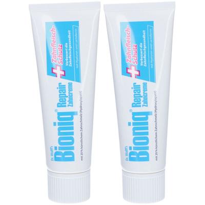Bioniq REP Zahncr Zahnflei x2 2x75 ml Zahncreme Image
