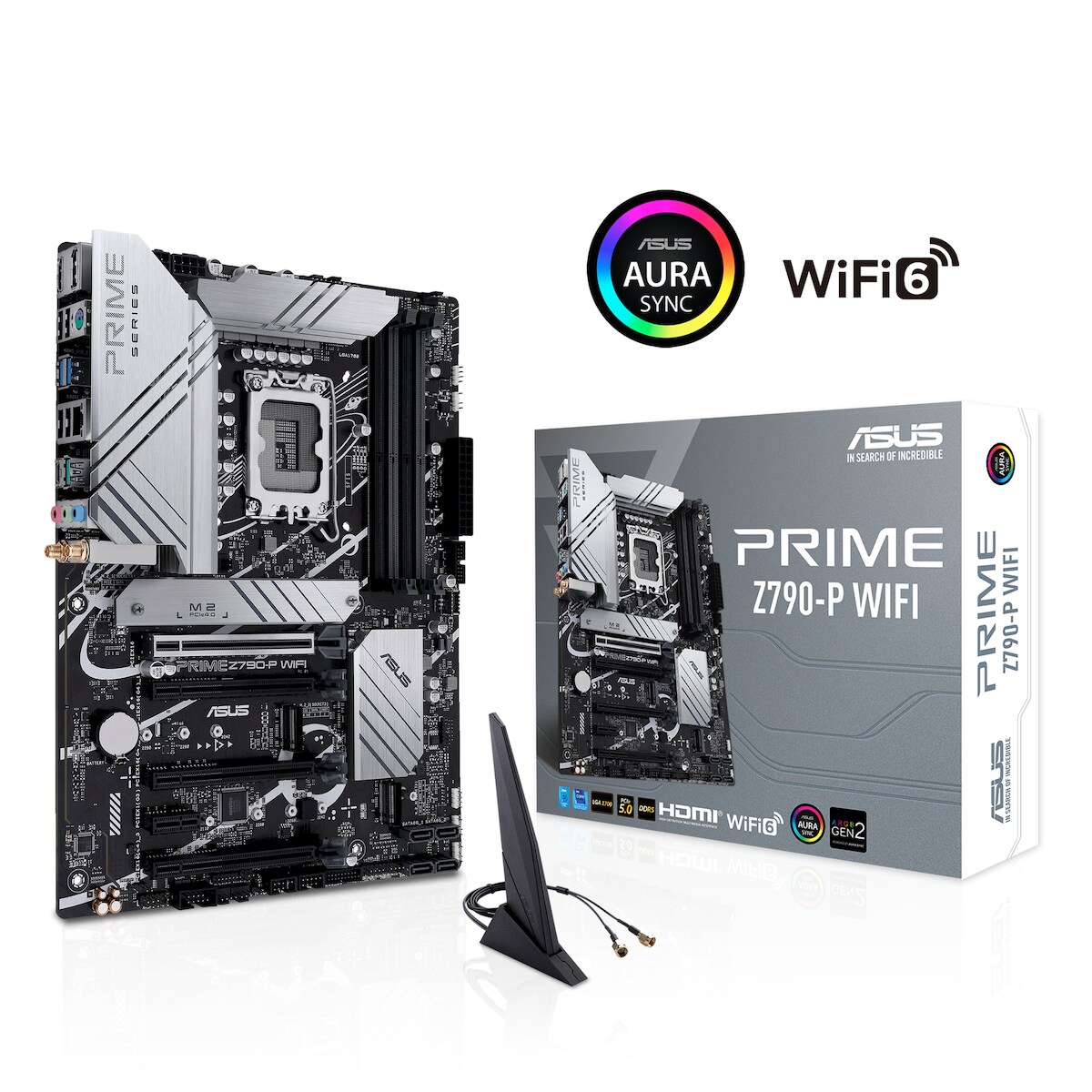 ASUS Prime Z790-P WIFI Gaming Mainboard Sockel Intel LGA1700 Image
