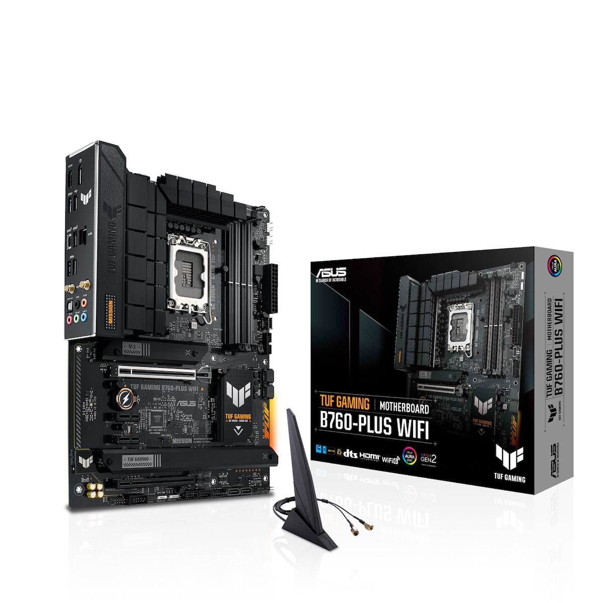 ASUS TUF GAMING B760-PLUS WIFI Mainboard Sockel Intel LGA 1700 Image
