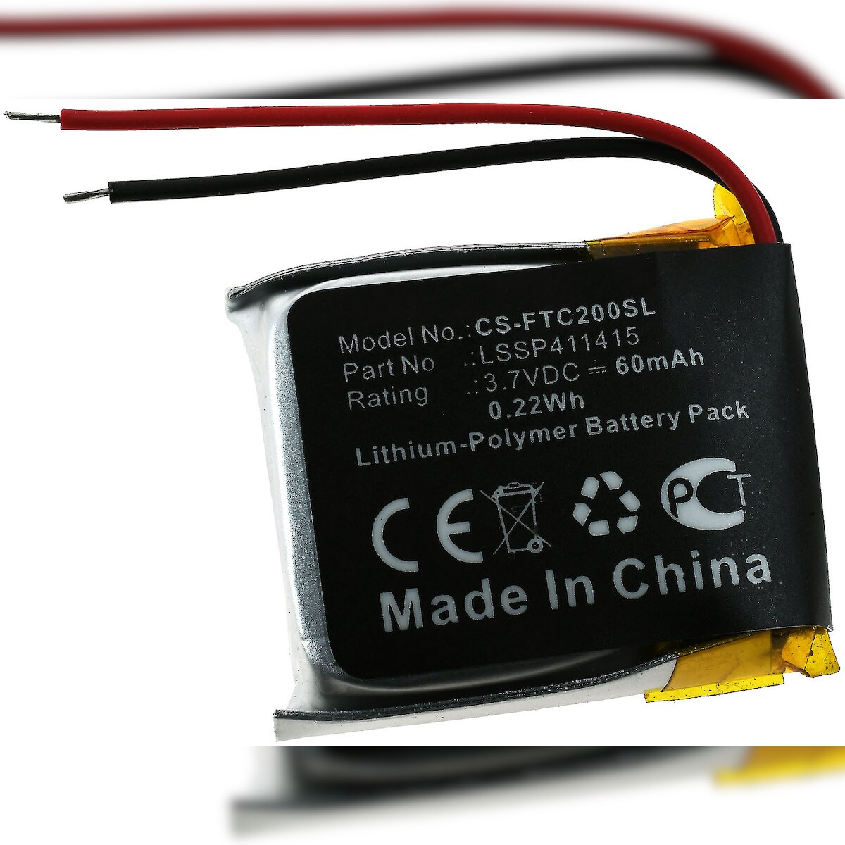 Powery Akku für Smartwatch Fitbit Charge 2 Image