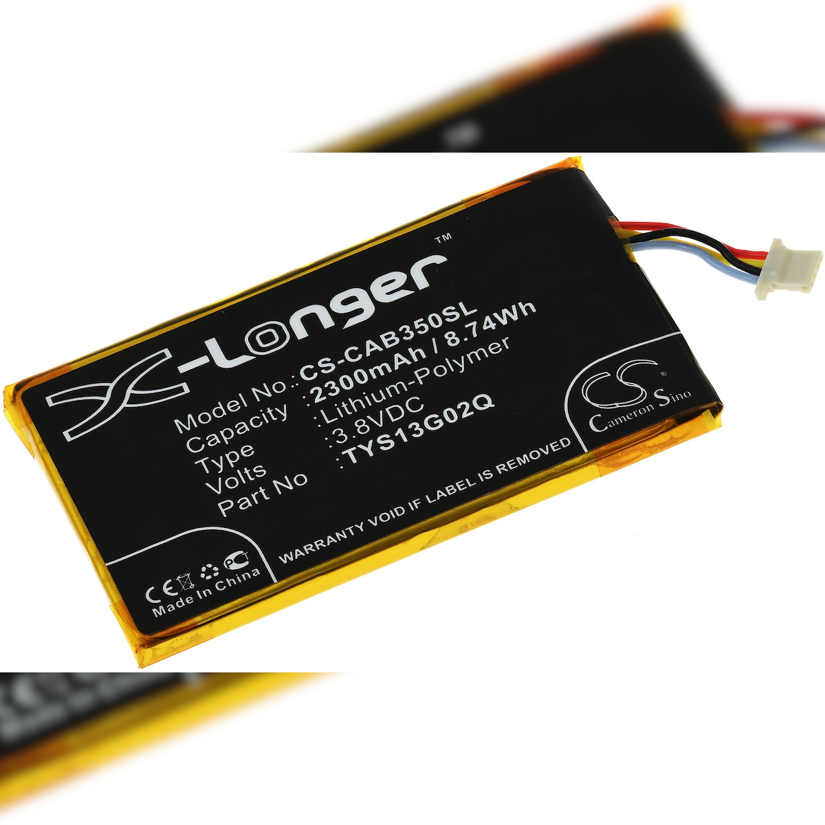 Powery Akku für Handy CAT B35 / Typ TYS13G02Q Image