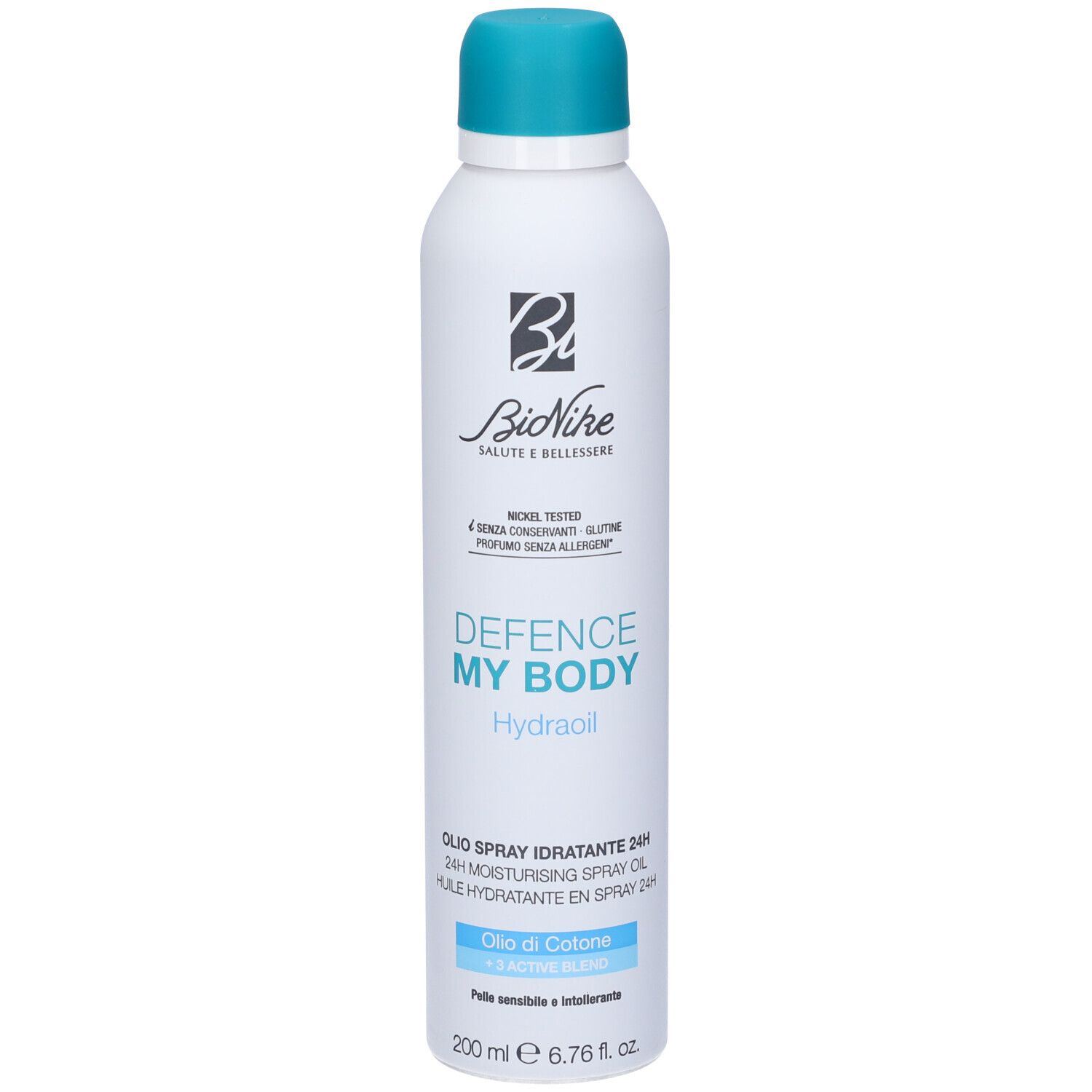 BioNike Defence My Body Hydraoil Olio Spray Idratante 24H 200 ml