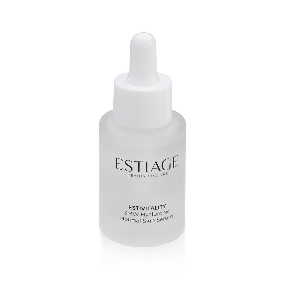 EstiVitality Siero+Booster Con Acido Ialuronico a 3 Pesi Molecolari 30