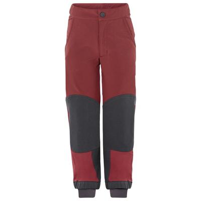 Vaude - Kid's Caprea Stretch SF Pants - Trekkinghose Gr 122/128 rot Image
