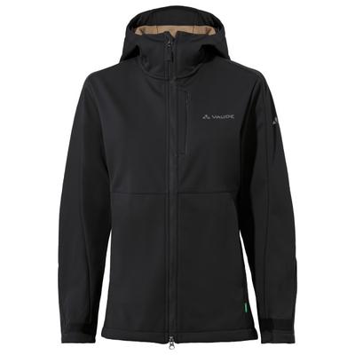 Vaude - Women's All Year Elope Softshell Jacket II - Softshelljacke Gr 40 schwarz Image