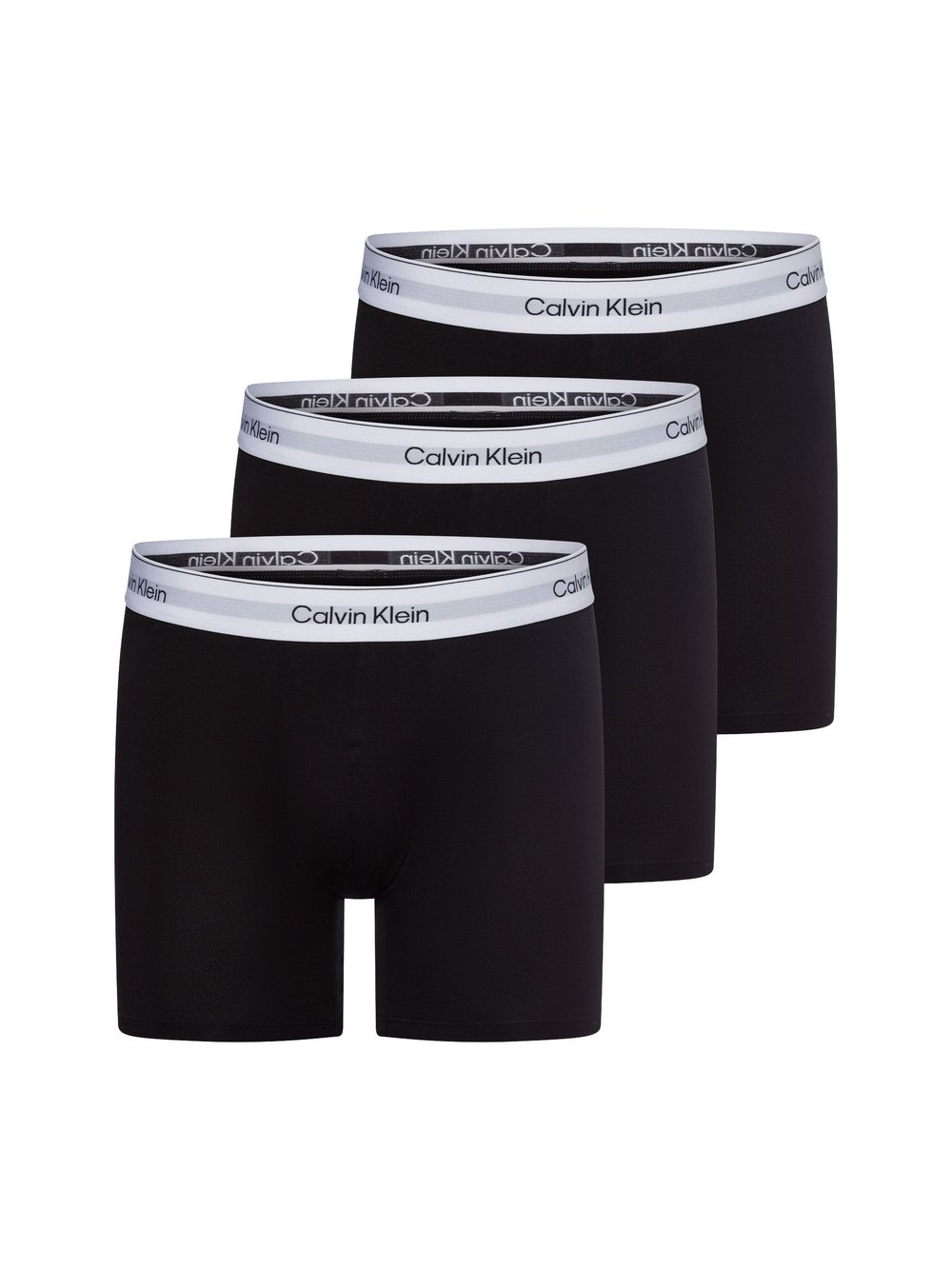 Calvin Klein Boxer Briefs im 3er-Pack Herren schwarz, S Image