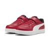Sneaker PUMA "Scuderia Ferrari HP Caven 2.0 Sneakers Kinder", Kinder, Gr. 34, rot (rosso corsa weiß rot), Obermaterial: Synthetik, Textil; Futter: Textil; Laufsohle: Gummi, Schuhe