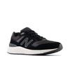 Sneaker NEW BALANCE "MW880", Gr. 41,5, schwarz, Leder, Textil, sportlich, Schuhe
