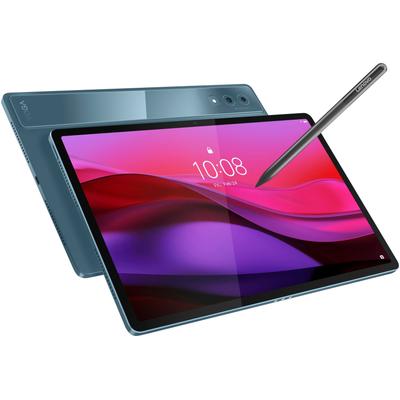 LENOVO Tablet "Yoga Tab Plus (12,7 Zoll)", blau (tidal teal), 256 GB, Tablets/E-Book Reader, 6 x Harman Kardon Lautsprecher Image