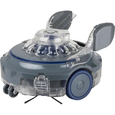 Poolroboter GRE "»Wet Runner Xpert«", grau, B:35,5cm H:23,9cm L:38,5cm, Polyvinylchlorid (PVC), Poolbodensauger, Batteriebetriebener Poolreiniger, mit Akku Image