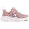 Sneaker LOTTO, Gr. 40, dunkelrose, lila, Synthetik, Kunstfaser, mehrfarbig, sportlich, Schuhe, - mit extra bequemer Memory Foam Innensohle