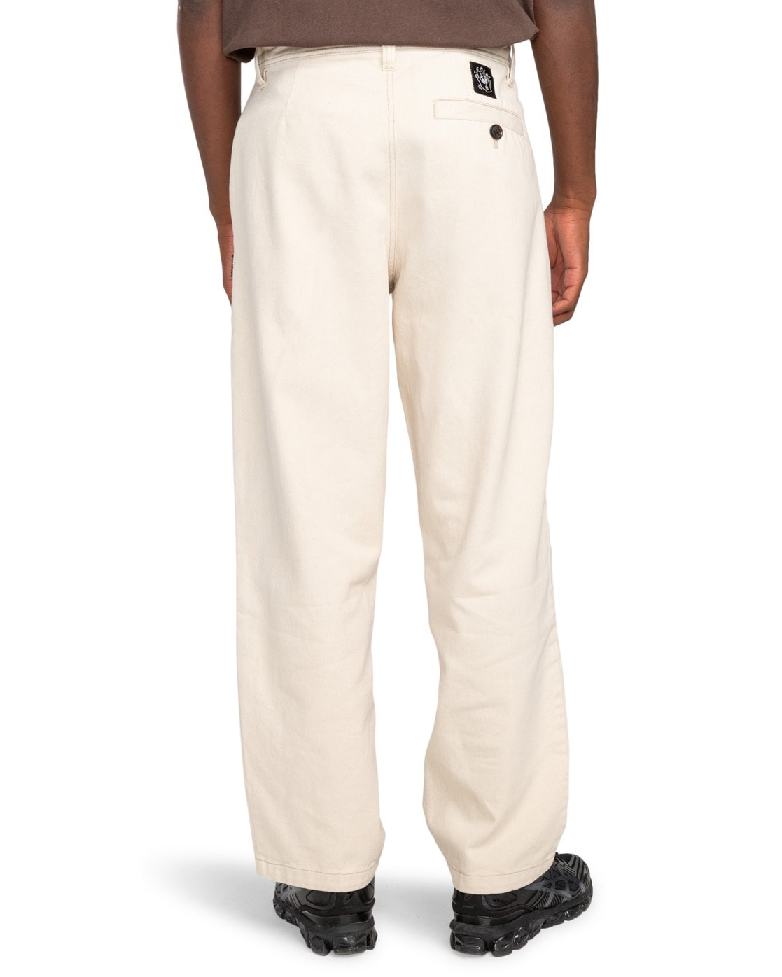 Funktionshose ELEMENT "Leon x Element Garden Chino", Herren, Gr. 36(XL), beige (natural), [Hauptstoff] 50% Baumwolle, 50% Baumwolle, Hosen Funktionshose