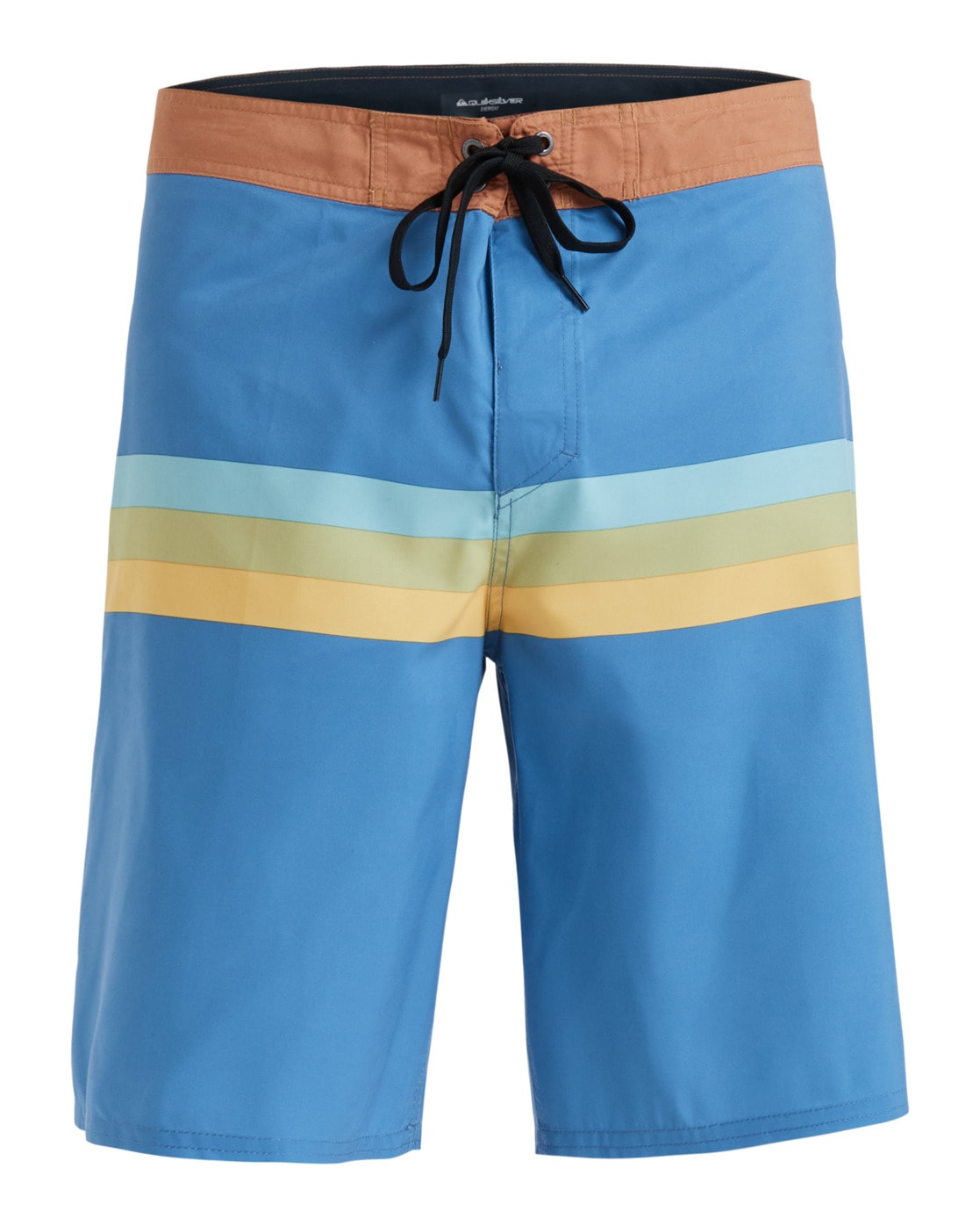 Boardshorts QUIKSILVER "Everyday Straight 20", Herren, Gr. 28(XS), blau (coronet blau retro stripe), 100% Polyester, Hosen Image