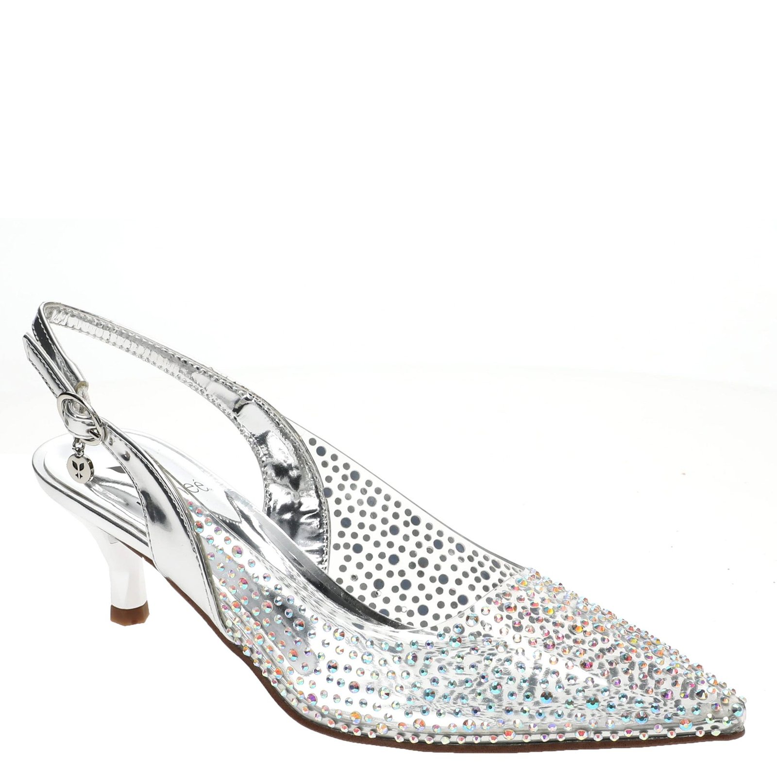 J. Renee Ferryanne - Womens 10 Clear Pump W