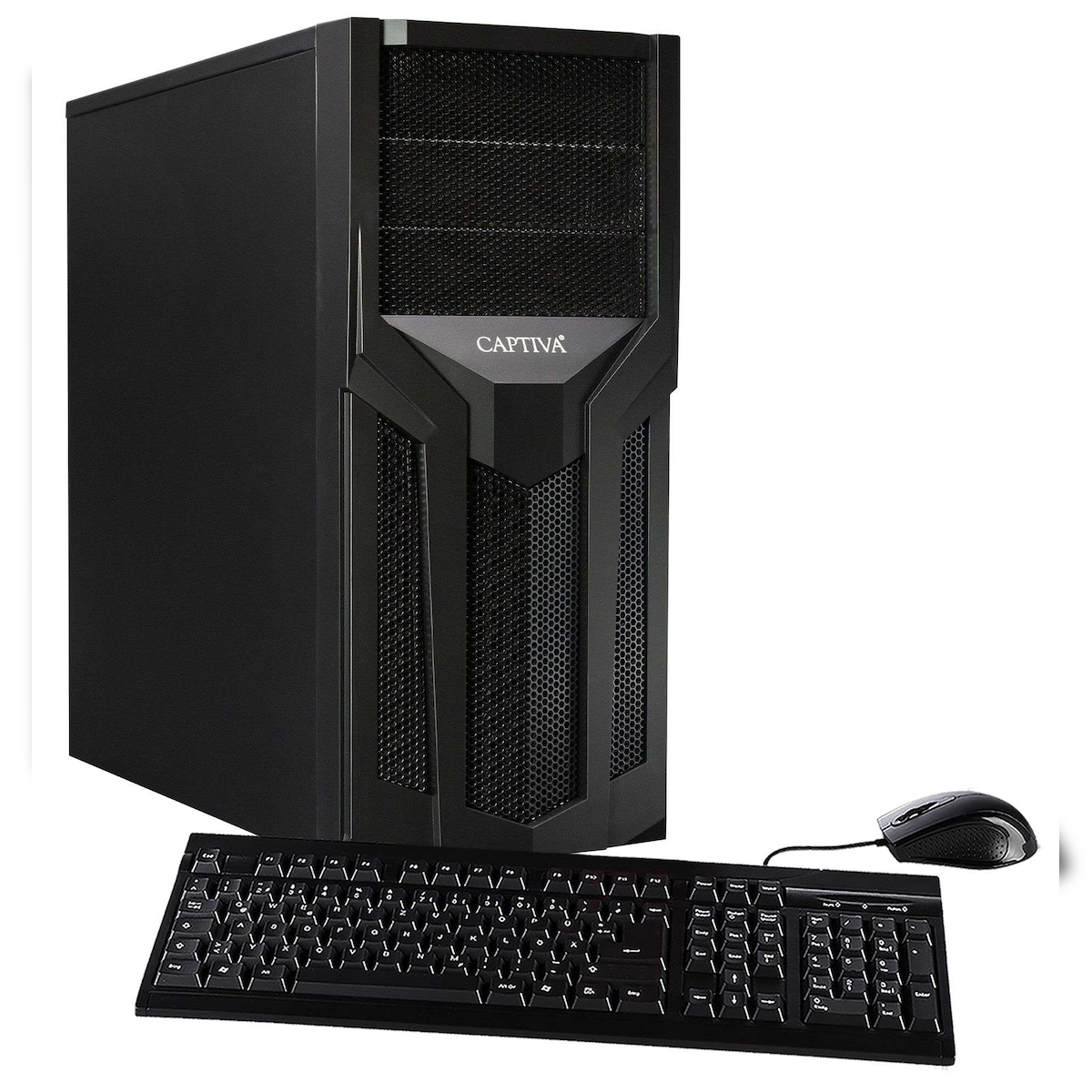 Captiva PC Workstation I75-756 (i7-12700K/SSD 1TB/32GB/DVD-RW/WLAN/Windows 11 Pro 64-bit) Image