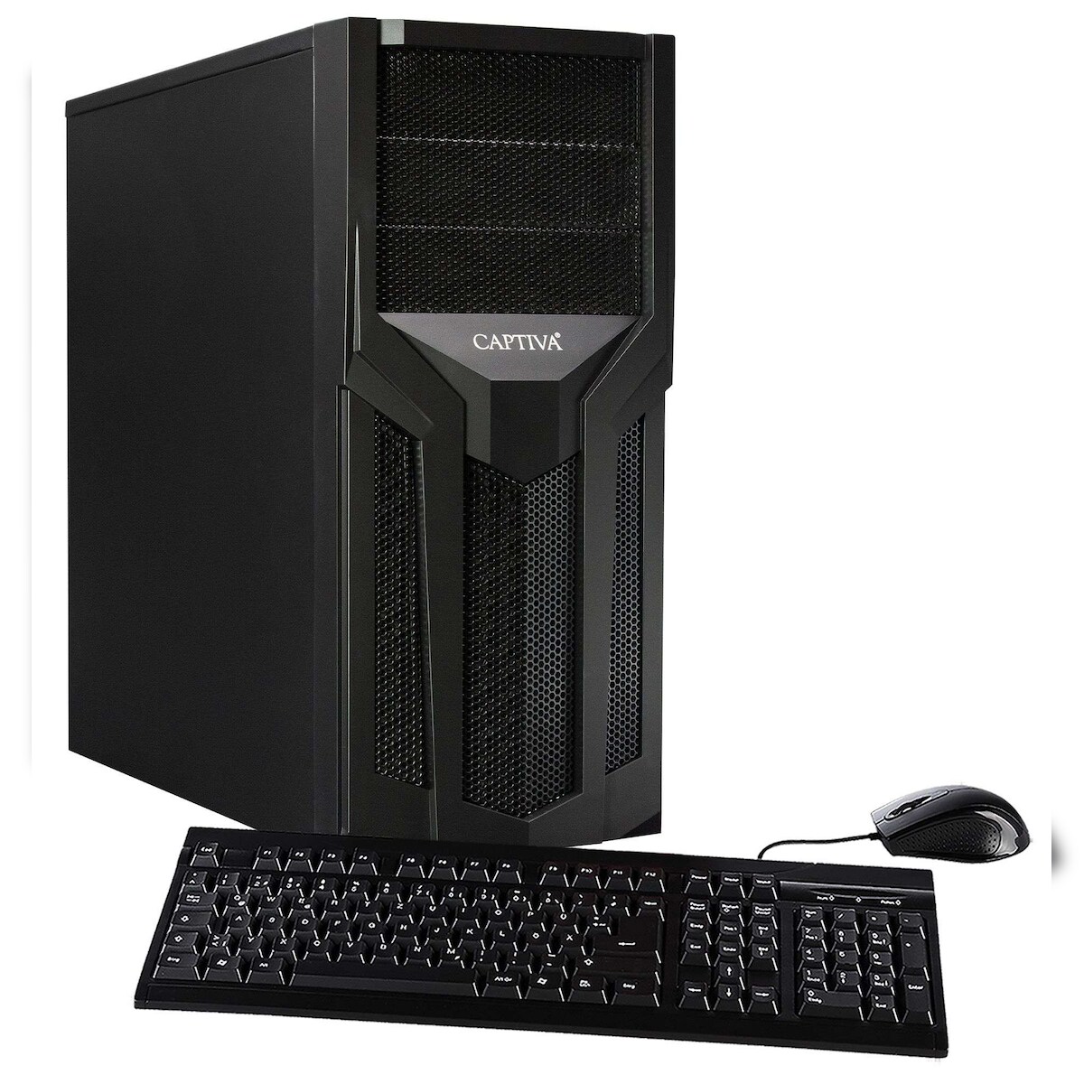 Captiva PC Workstation I75-758 (i7-12700K/SSD 1TB/64GB/DVD-RW/WLAN/Windows 11 Pro 64-bit) Image