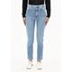 LEJAANI - Frauen Slim Fit Jeans - blau (Größe: 29/34)